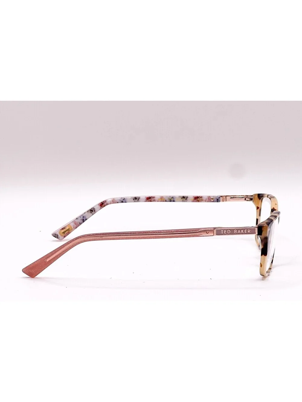 Ted Baker B980 Tor Tortoise Rectangle Authentic Eyeglass Frames 47-15-130